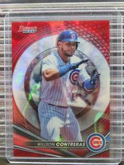 Willson Contreras [Red Lava] #12 Baseball Cards 2022 Bowman's Best Prices