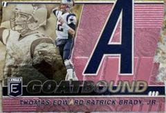 Tom Brady [Pink] #GB-TB10 Football Cards 2022 Panini Donruss Elite Goatbound Prices
