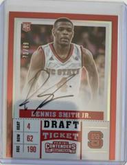 Dennis Smith Jr. Autograph #60C Basketball Cards 2017 Panini Contenders Draft Picks Prices