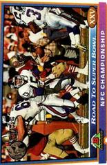 Giants vs. 49ers Football Cards 1991 Bowman Prices