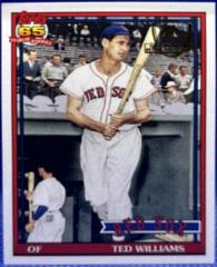 Ted Williams [Operation Desert Shield] #271 Baseball Cards 2016 Topps Archives Prices
