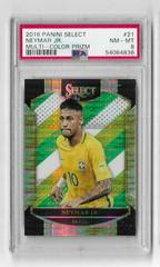 Neymar Jr. [Multi Color Prizm] #21 Soccer Cards 2016 Panini Select Prices