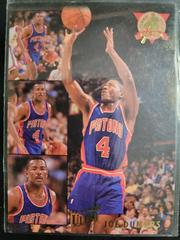 Joe Dumars Basketball Cards 1993 Ultra All NBA Prices