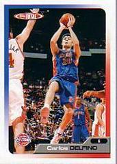 Carlos Delfino Basketball Cards 2005 Topps Total Prices