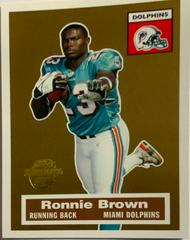 Ronnie Brown Football Cards 2005 Topps Turn Back the Clock Prices