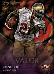 Frank Gore [Valor] #110 Football Cards 2014 Topps Valor Prices