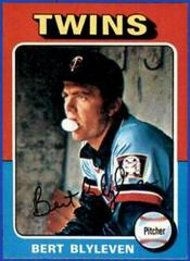 Bert Blyleven Baseball Cards 1975 Topps Mini Prices