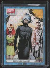 Charles Xavier [Blue Surge] #163 Marvel 2023 Upper Deck Platinum Prices