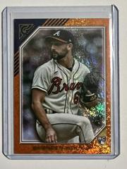 Spencer Strider [Orange Pattern] #66 Baseball Cards 2022 Topps Gallery Prices