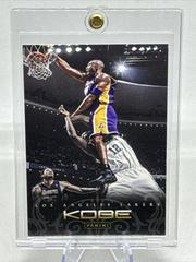 Kobe Bryant [Gold] #100 Basketball Cards 2012 Panini Kobe Anthology Prices