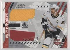 Sidney Crosby Hockey Cards 2021 SP Game Used NHL Eastern Conference Banner Year Jersey Relics Prices
