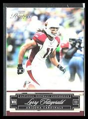 Larry Fitzgerald #3 Football Cards 2007 Playoff Prestige Prices