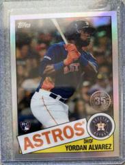 Yordan Alvarez #85TC-4 Baseball Cards 2020 Topps Chrome 1985 Prices