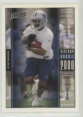Michael Wiley #309 Football Cards 2000 Upper Deck Victory Prices