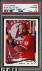 Albert Pujols [No Sparkle on Helmet] #625 Baseball Cards 2014 Topps Prices