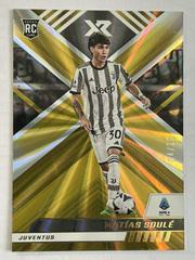 Matias Soule [Gold Laser] Soccer Cards 2022 Panini Chronicles Serie A Prices