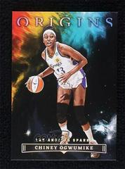 Chiney Ogwumike [Black] #37 Basketball Cards 2023 Panini Origins WNBA Prices