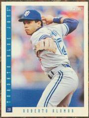 Roberto Alomar Baseball Cards 1993 Score Prices