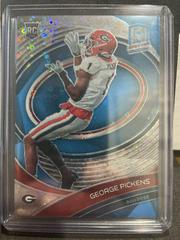 George Pickens [Neon Blue] Football Cards 2022 Panini Chronicles Draft Picks Spectra Prices