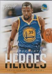 Kevin Durant #3 Basketball Cards 2016 Panini Prestige Hardcourt Heroes Prices