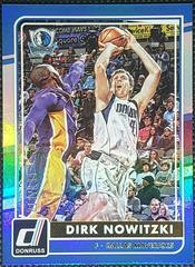 Dirk Nowitzki [Holo] Basketball Cards 2015 Panini Donruss Prices