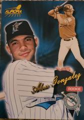 Alex Gonzalez #74 Baseball Cards 1999 Pacific Aurora Prices