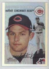 Austin Kearns [Retrofractor] Baseball Cards 2003 Topps Heritage Chrome Prices