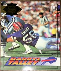 Darryl Talley [Gold] #9 Football Cards 1994 Collector's Edge Prices
