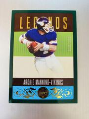Archie Manning [Green] #101 Football Cards 2023 Panini Legacy Prices