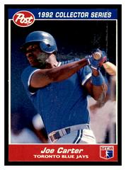 Joe Carter #12 Baseball Cards 1992 Post Cereal Prices
