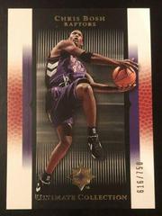 Chris Bosh Basketball Cards 2005 Ultimate Collection Prices