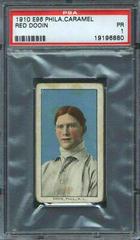 Red Dooin Baseball Cards 1910 E96 Philadelphia Caramel Prices