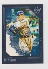 Joe Sewell [Blue Frame] #1 Baseball Cards 2020 Panini Diamond Kings Prices