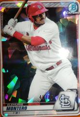 Elehuris Montero [Orange] #BCP-32 Baseball Cards 2020 Bowman Sapphire Prices