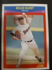 Bruce Hurst Baseball Cards 1990 Score Superstars Prices