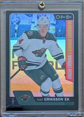 Joel Eriksson Ek [Black Rainbow Foil] #697 Hockey Cards 2016 Upper Deck O-Pee-Chee Update Prices