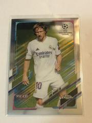 Luka Modric [Neon Green] #75 Soccer Cards 2020 Topps Chrome UEFA Champions League Prices