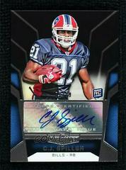 C.J. Spiller [Autograph] Football Cards 2010 Topps Unrivaled Prices