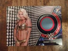 Mandy Rose Wrestling Cards 2018 Topps WWE Women's Division Mat Relics Prices