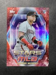 Gabriel Moreno [Red] Baseball Cards 2023 Topps Stars of MLB Prices