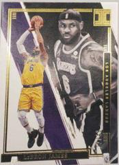 LeBron James [Gold] Basketball Cards 2021 Panini Impeccable Prices