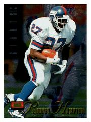 Rodney Hampton #14 Football Cards 1995 Classic Images Limited Prices