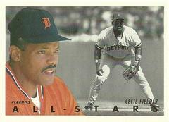 Cecil Fielder Baseball Cards 1993 Fleer All Stars Prices