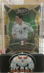 Javier Hernandez [Gold] #28 Soccer Cards 2016 Panini Select National Pride Prices
