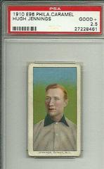 Hugh Jennings Baseball Cards 1910 E96 Philadelphia Caramel Prices