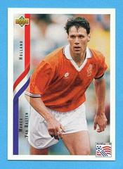 Marco Van Basten #178 Soccer Cards 1994 Upper Deck World Cup Soccer Prices