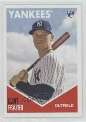 Clint Frazier #20 Baseball Cards 2018 Topps 582 Montgomery Club Set 1 Prices