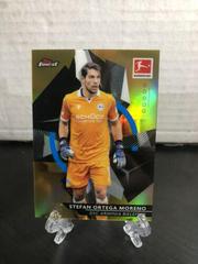 Stefan Ortega Moreno [Gold Refractor] #17 Soccer Cards 2020 Topps Finest Bundesliga Prices