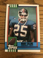 Mark Collins Football Cards 1990 Topps Prices