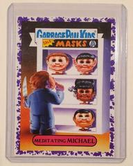 Meditating MICHAEL [Purple] Garbage Pail Kids Revenge of the Horror-ible Prices